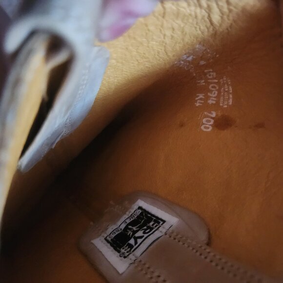 Stunning True Vintage Frye Campus Mid-Calf Boots - Picture 3 of 4